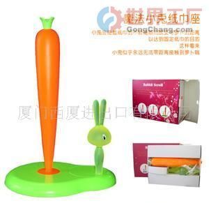 魔法小兔紙巾座 創意家居用品中的靈動點綴與實用之選